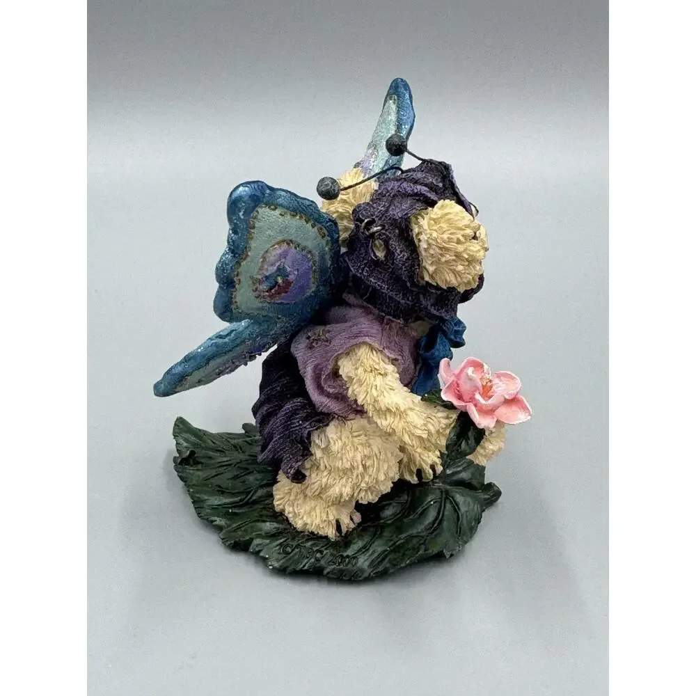 Boyds Bear Flutter B. Bye Flights of Fancy Butterfly Resin Figurine 227750